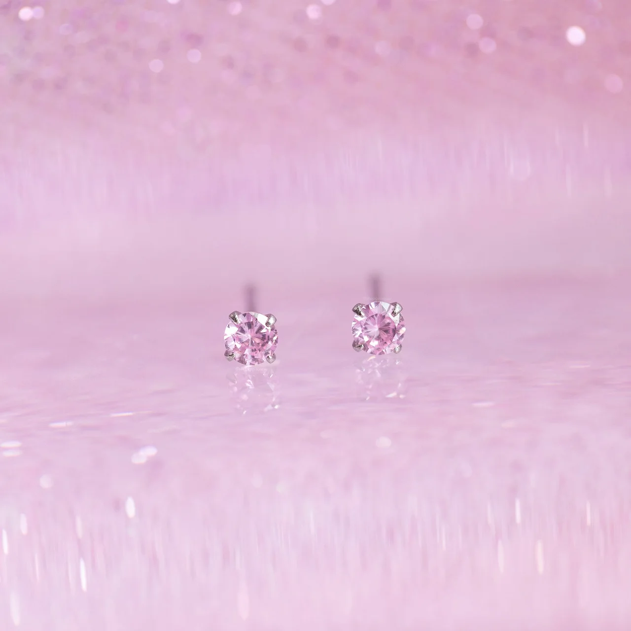 Baby Shimmer Studs - Image 2