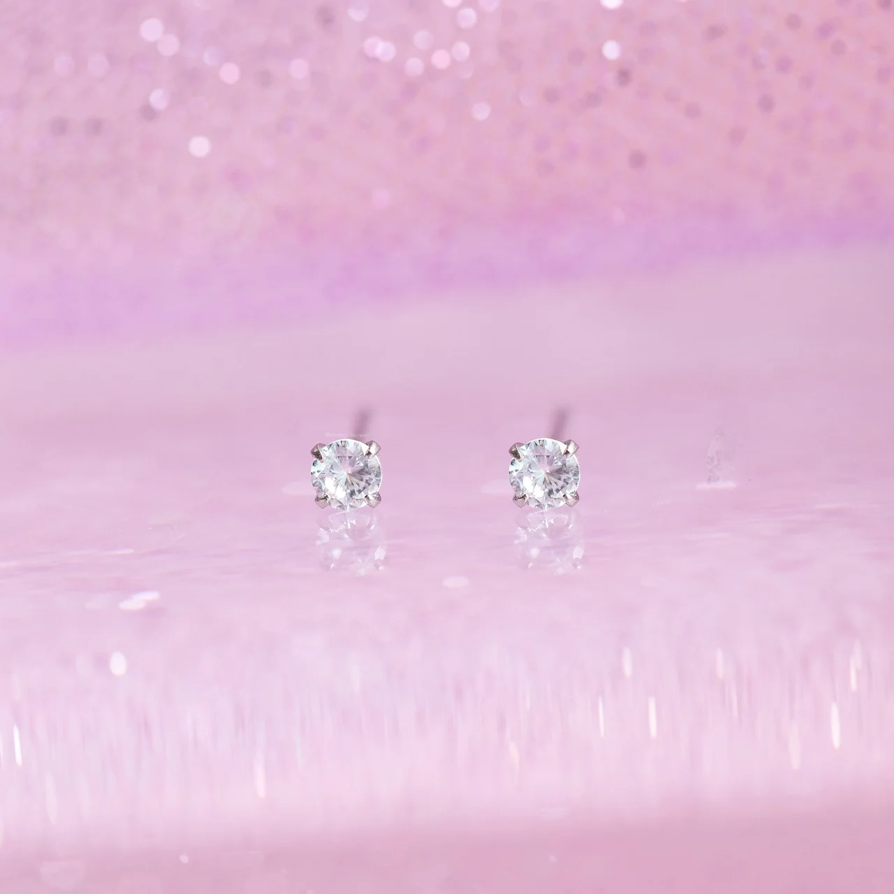 Baby Shimmer Studs - Image 3