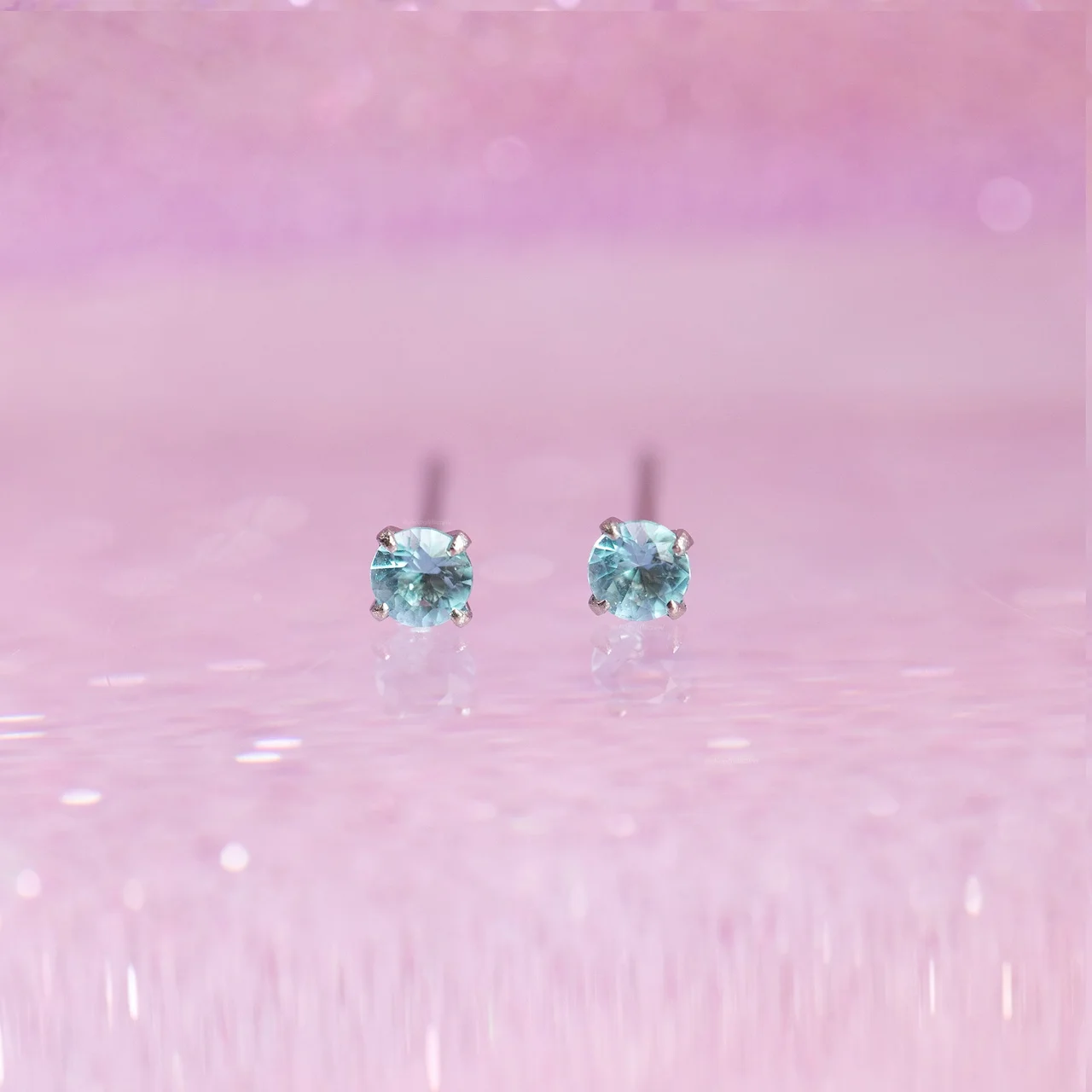 Baby Shimmer Studs - Image 4