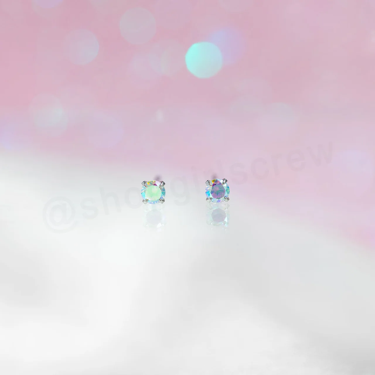 Baby Shimmer Studs - Image 5