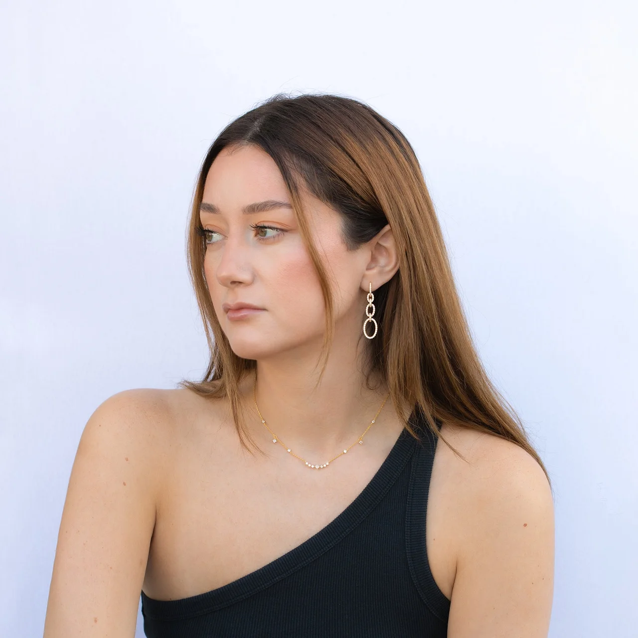 Bella Notte Dangle Earrings - Image 2