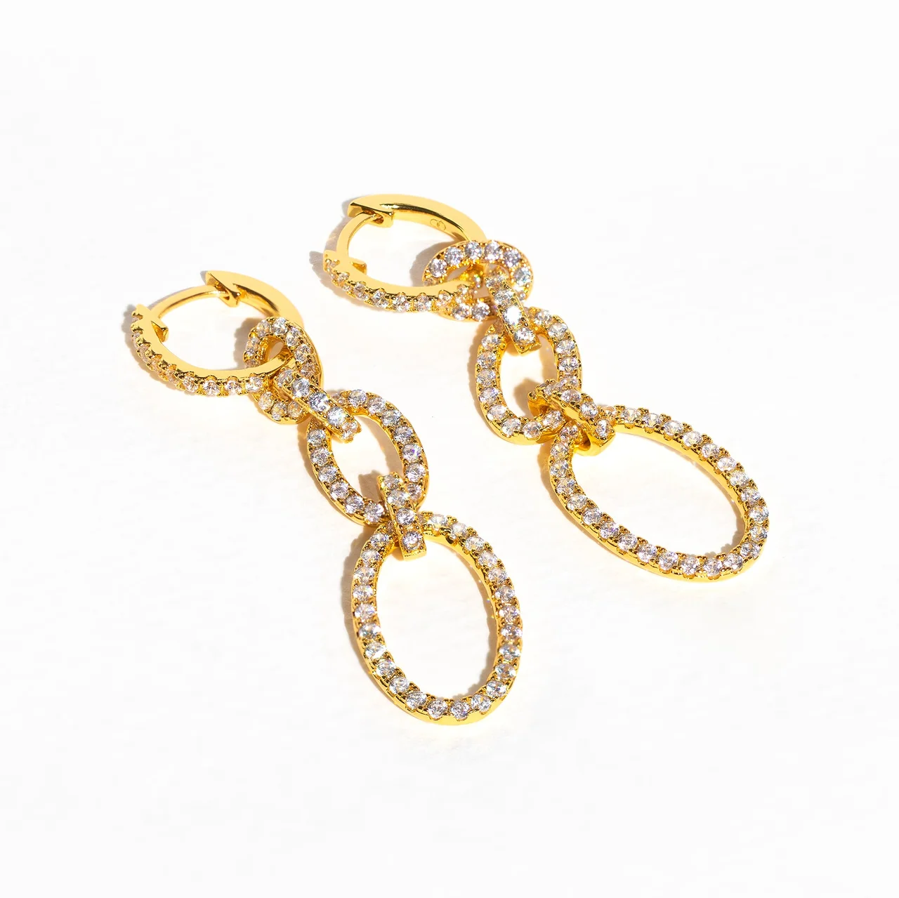 Bella Notte Dangle Earrings - Image 4