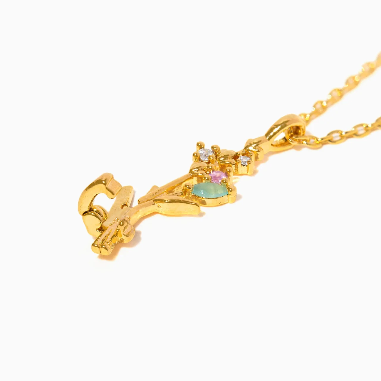 Birth Month Flower Necklace Base - Image 4