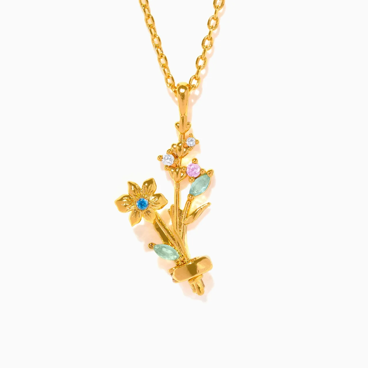 Birth Month Flower Necklace Bundle - Image 10