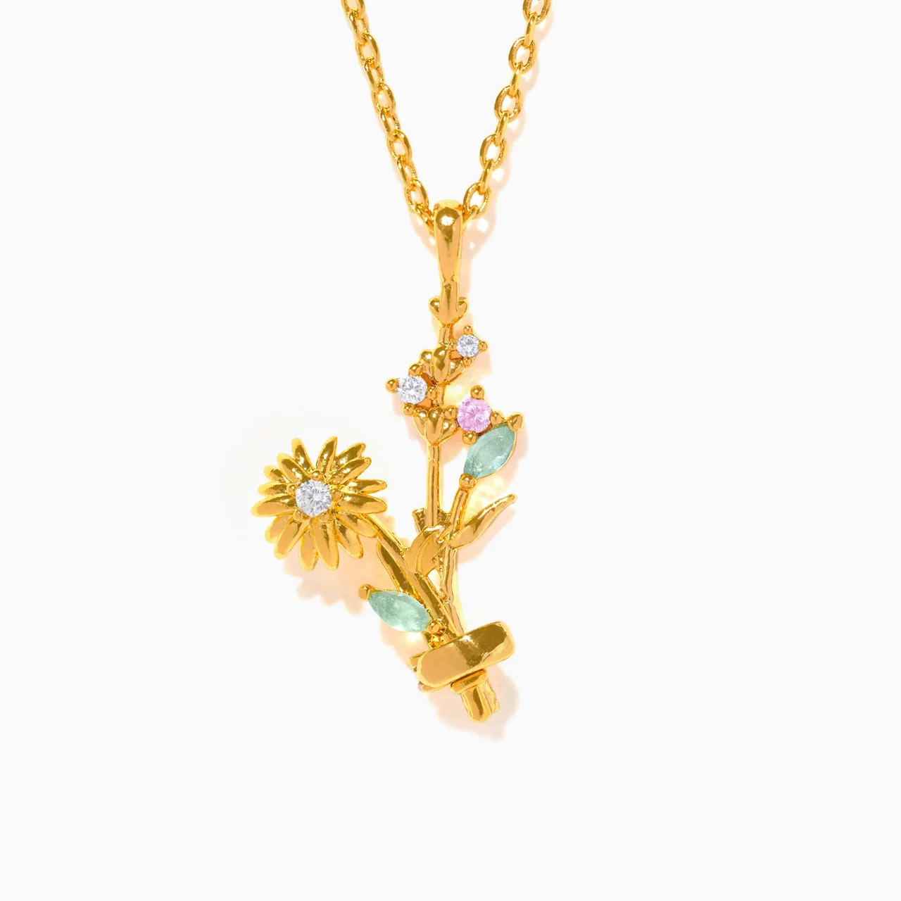 Birth Month Flower Necklace Bundle - Image 11