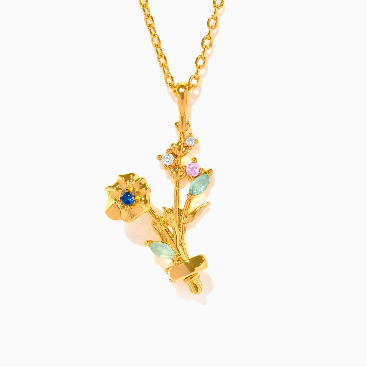 Birth Month Flower Necklace Bundle - Image 14