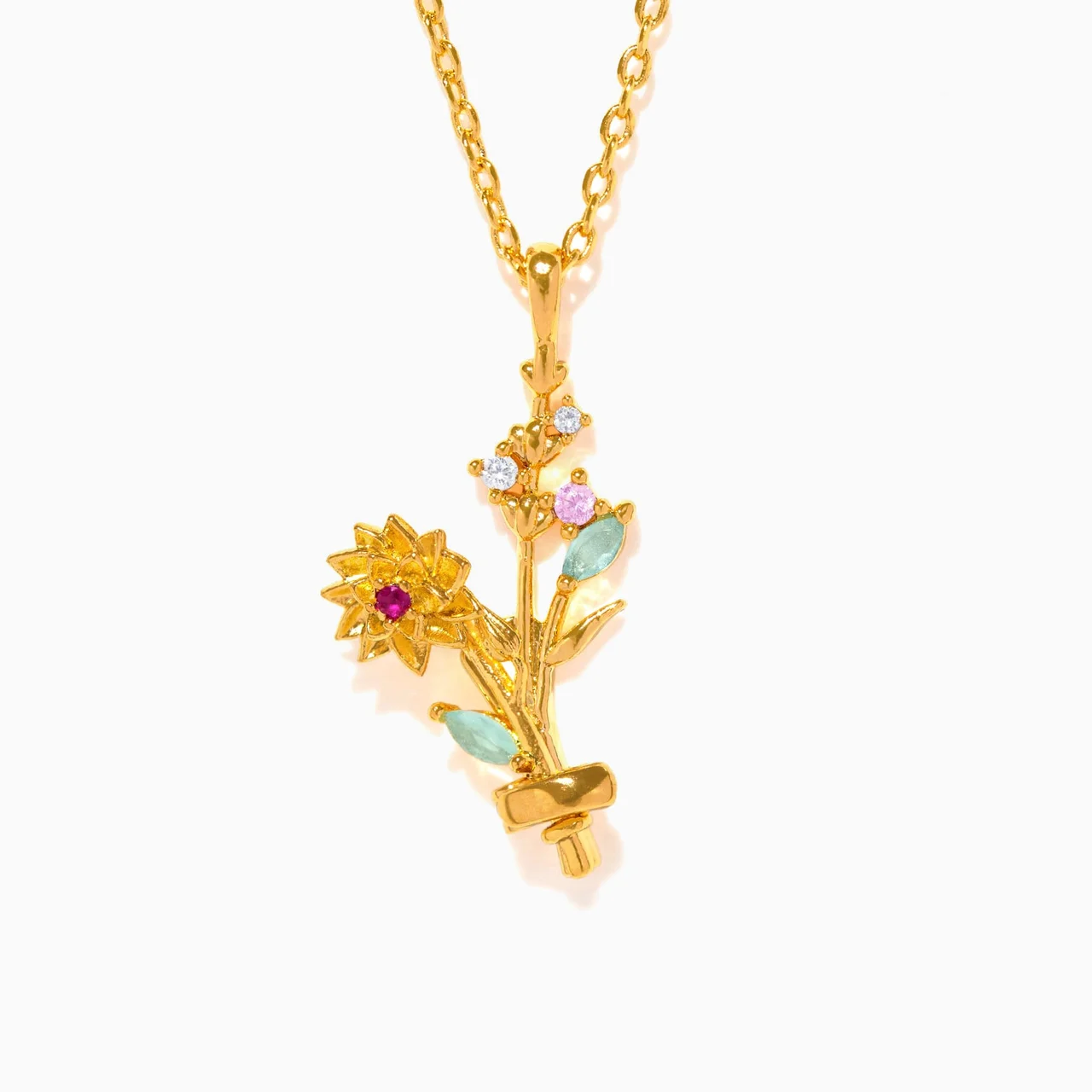 Birth Month Flower Necklace Bundle - Image 15