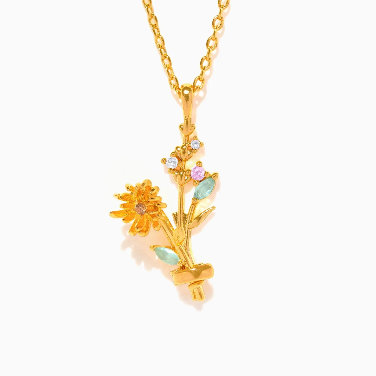 Birth Month Flower Necklace Bundle - Image 16