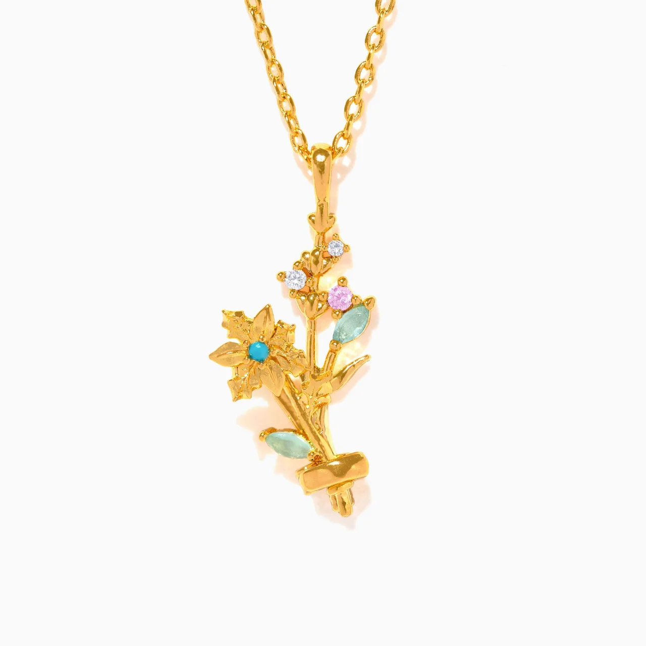 Birth Month Flower Necklace Bundle - Image 17