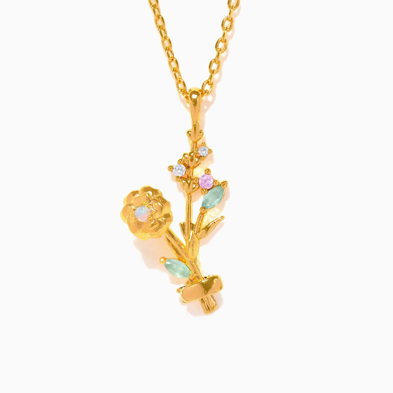 Birth Month Flower Necklace Bundle - Image 18