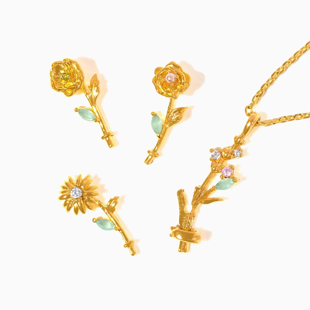 Birth Month Flower Necklace Bundle - Image 4