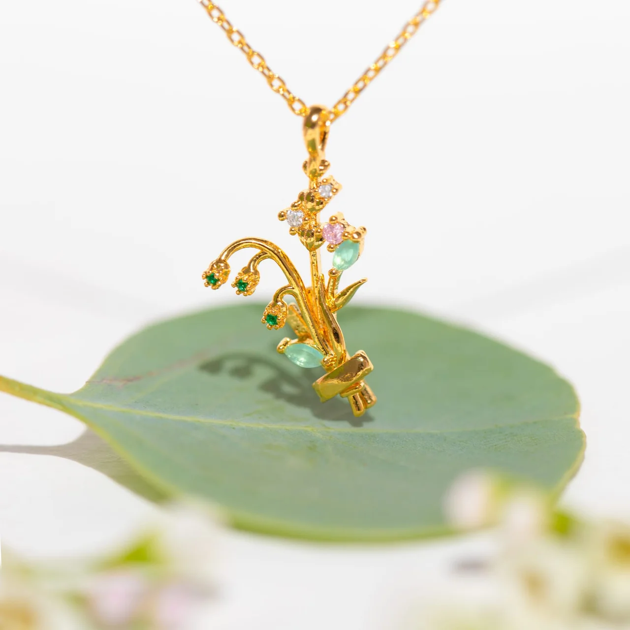 Birth Month Flower Necklace Bundle - Image 5