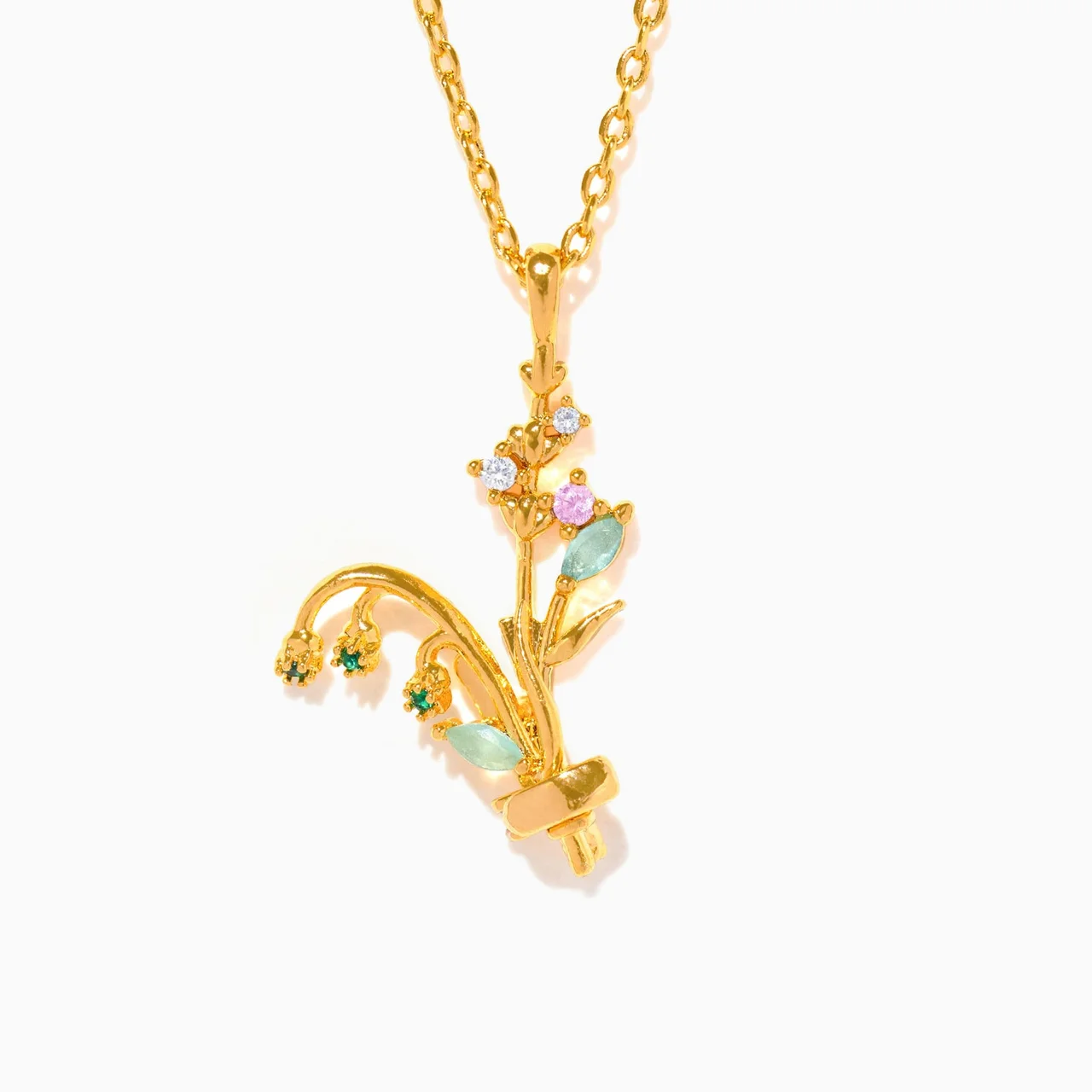 Birth Month Flower Necklace Bundle - Image 7