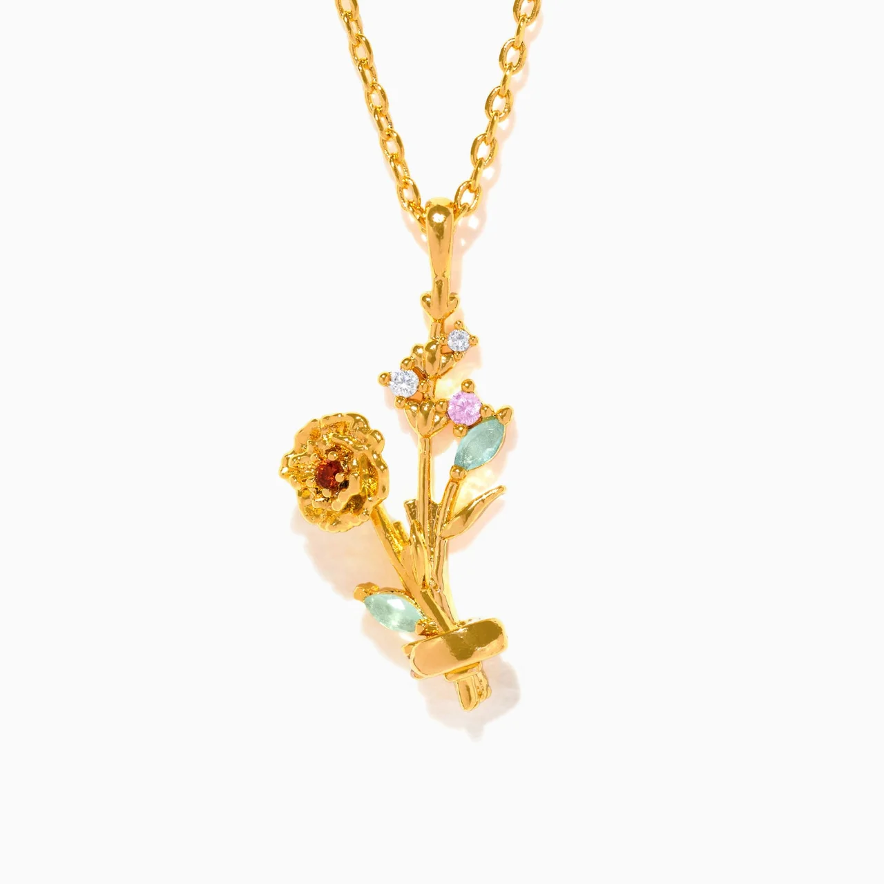 Birth Month Flower Necklace Bundle - Image 8