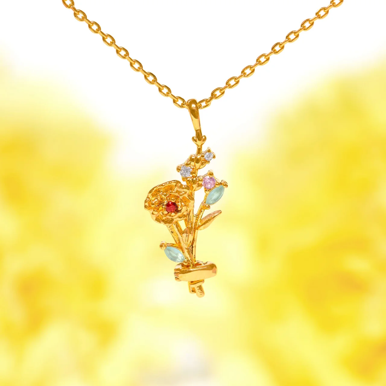 Birth Month Flower for Necklace - Image 5