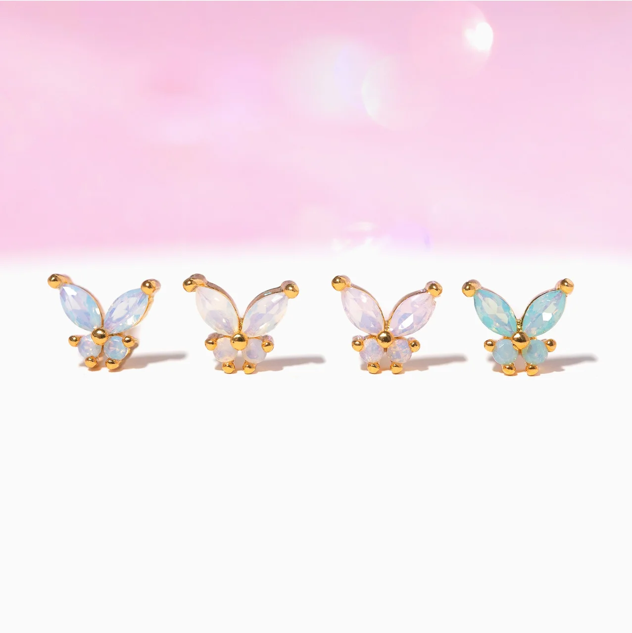 Butterfly Kiss Stud Set