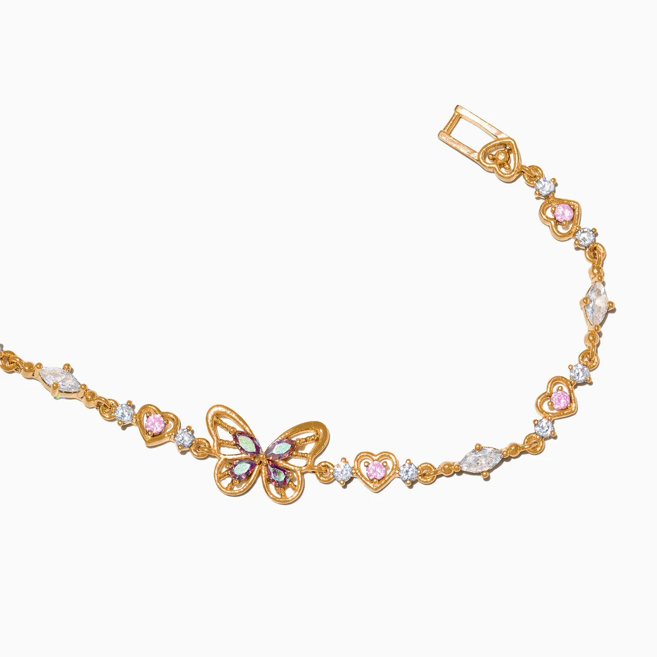 Butterfly Tingles Tennis Bracelet - Image 2