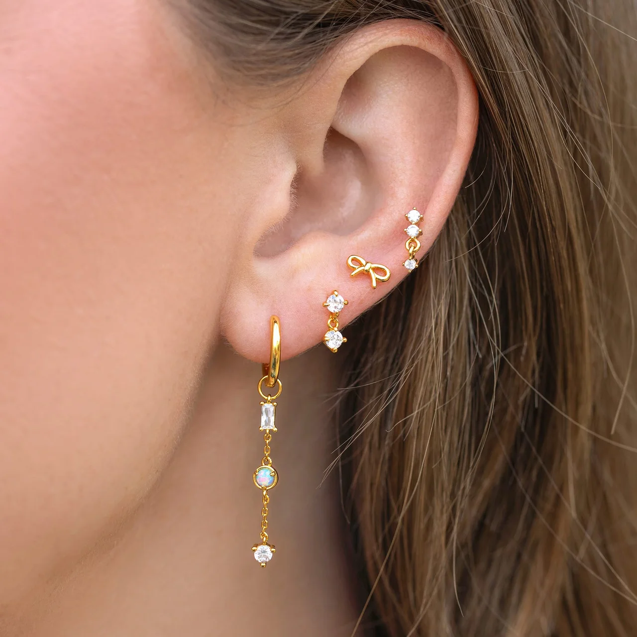 Crystal Dreams Earrings - Image 2