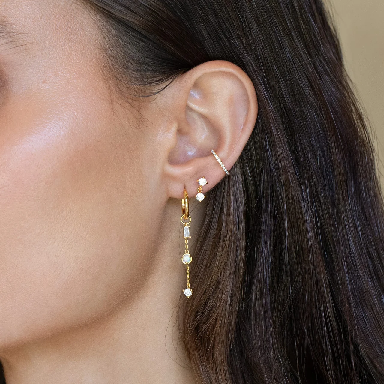 Crystal Dreams Earrings - Image 3