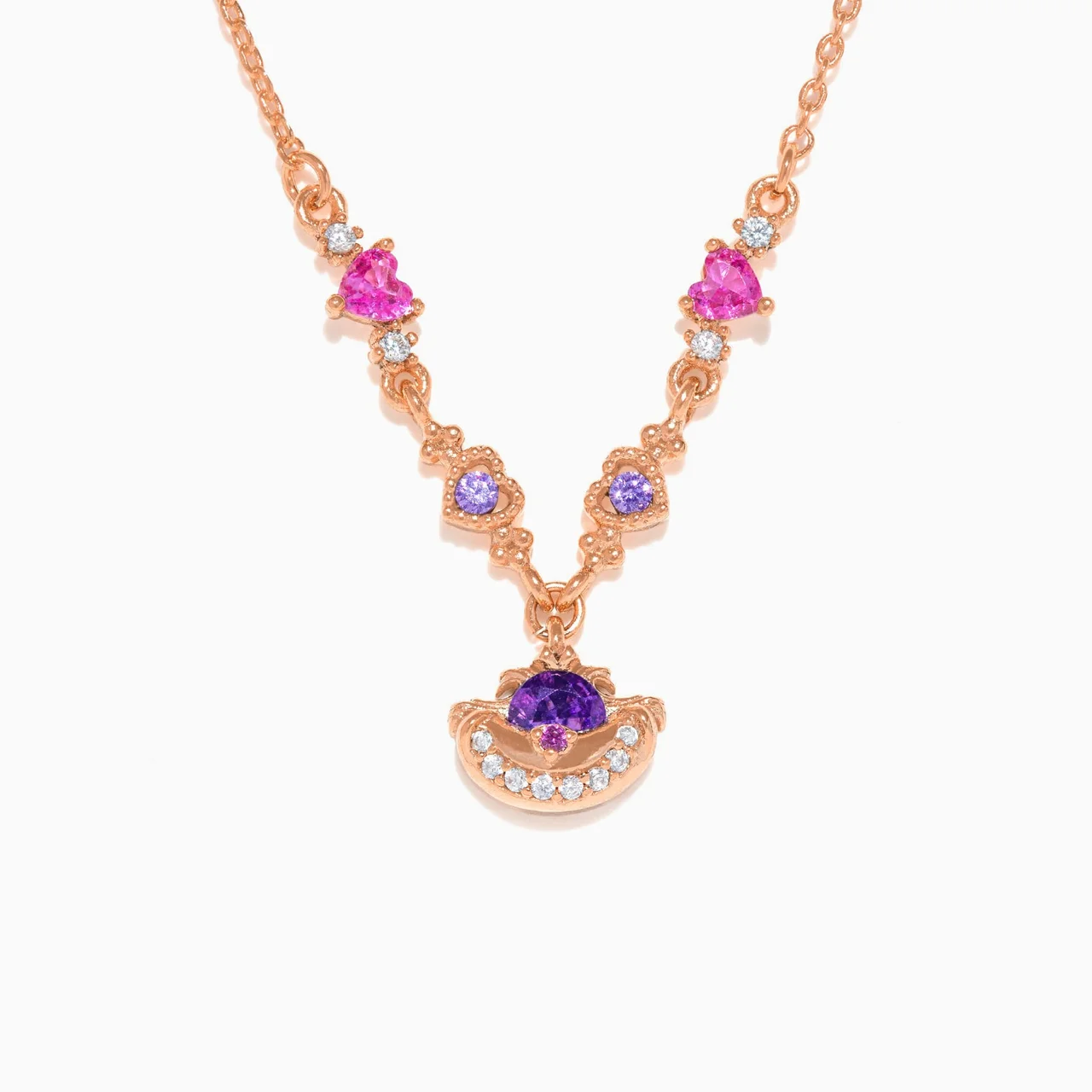Disney Alice in Wonderland Cheshire Cat Necklace - Image 5