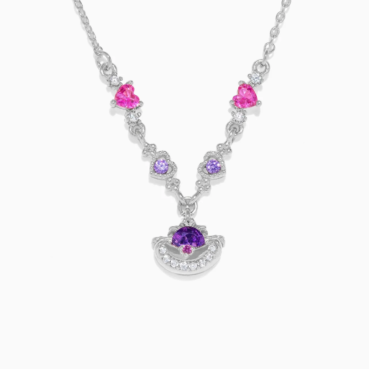 Disney Alice in Wonderland Cheshire Cat Necklace - Image 6