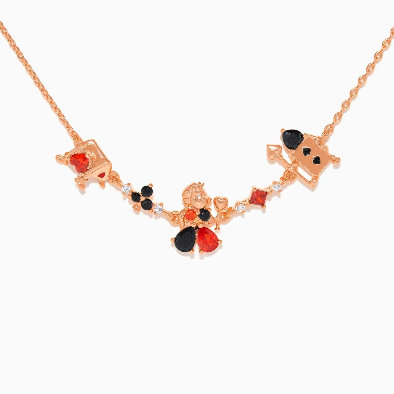 Disney Alice in Wonderland Queen of Hearts Bracelet - Image 4