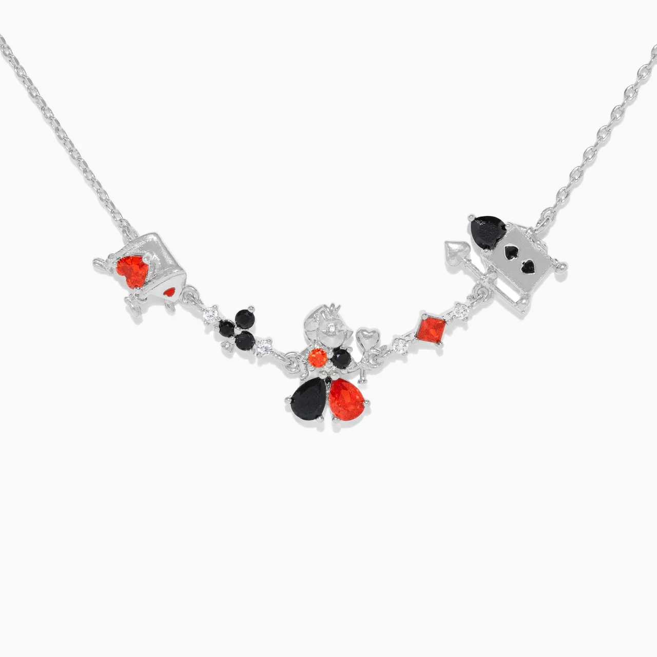 Disney Alice in Wonderland Queen of Hearts Bracelet - Image 5