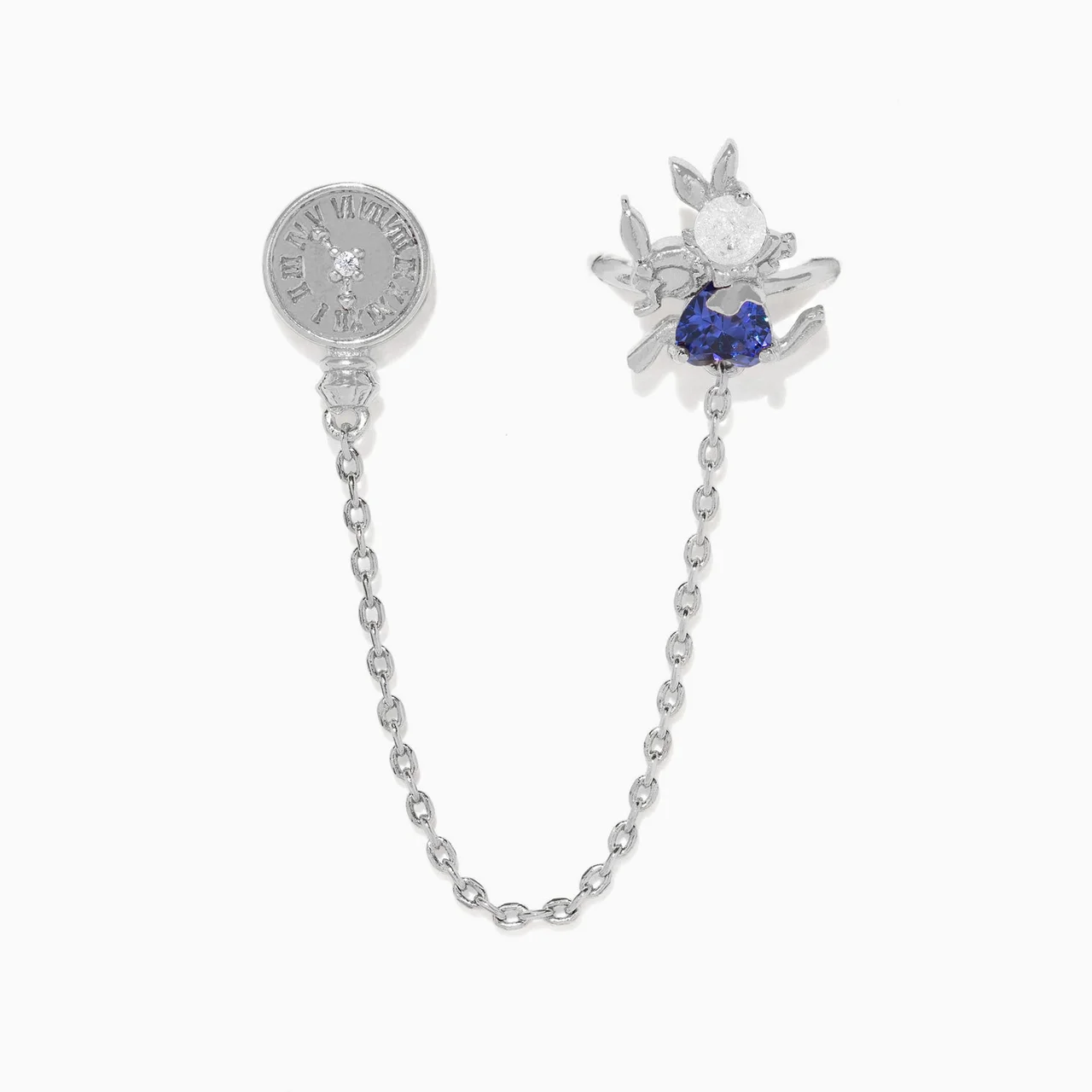 Disney Alice in Wonderland White Rabbit Earring + Ear Cuff - Image 6