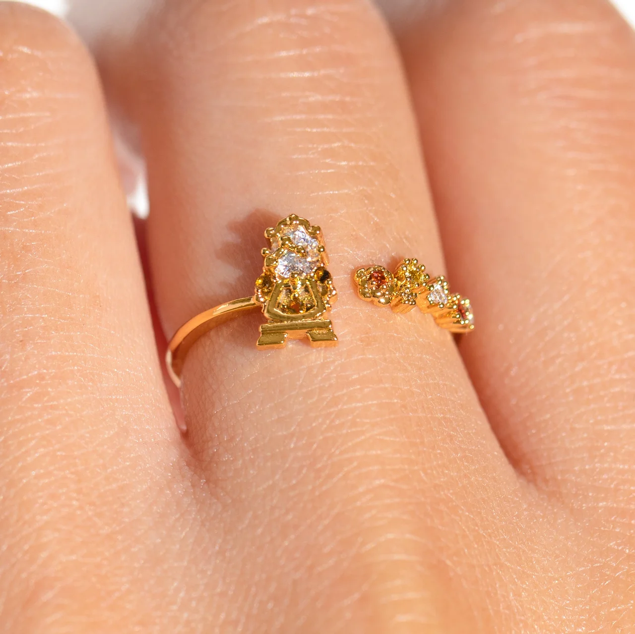 Disney Beauty & The Beast Cogsworth Ring - Image 2
