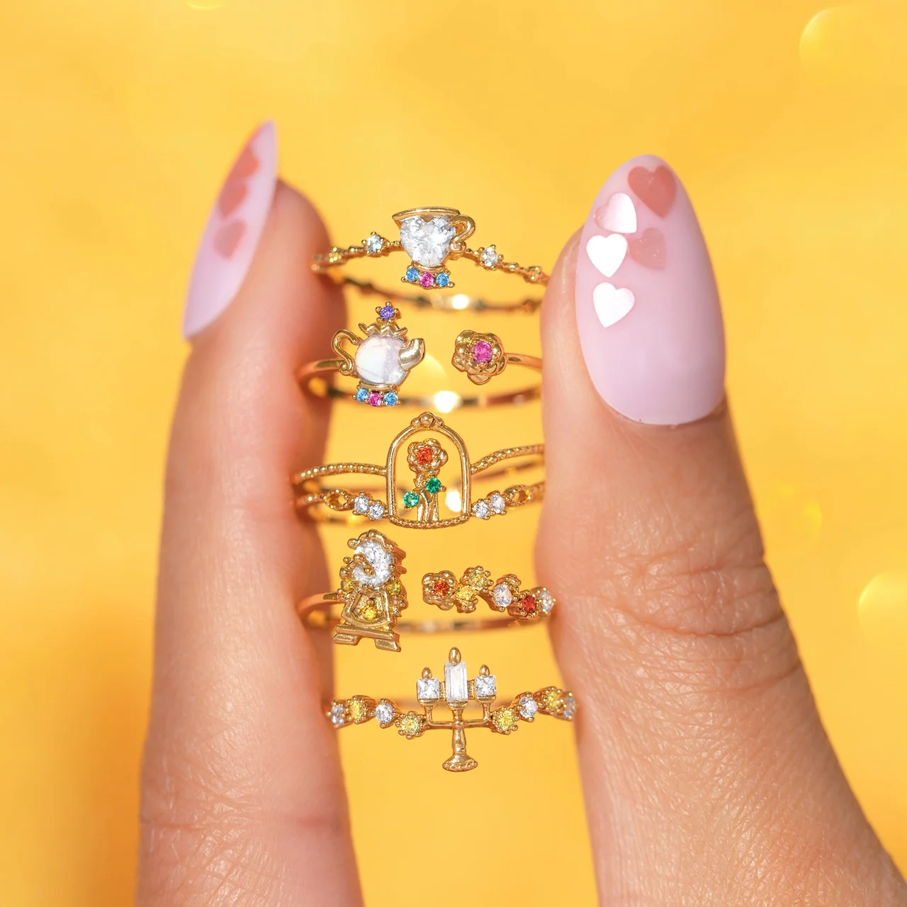 Disney Beauty & The Beast Cogsworth Ring - Image 3
