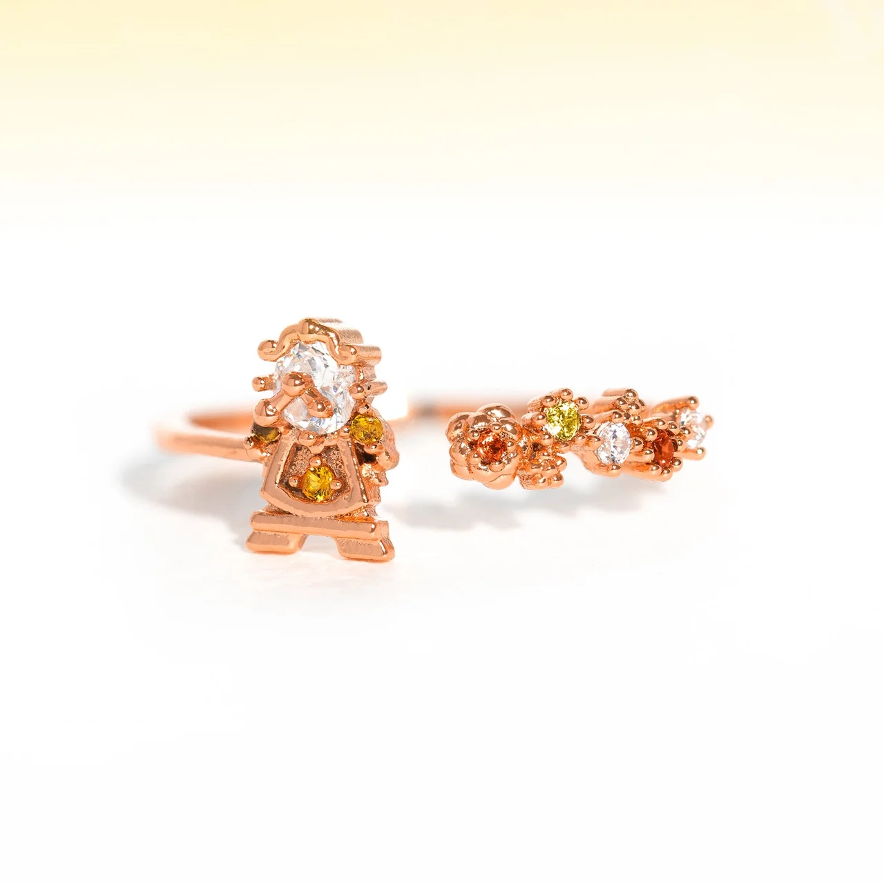 Disney Beauty & The Beast Cogsworth Ring - Image 4