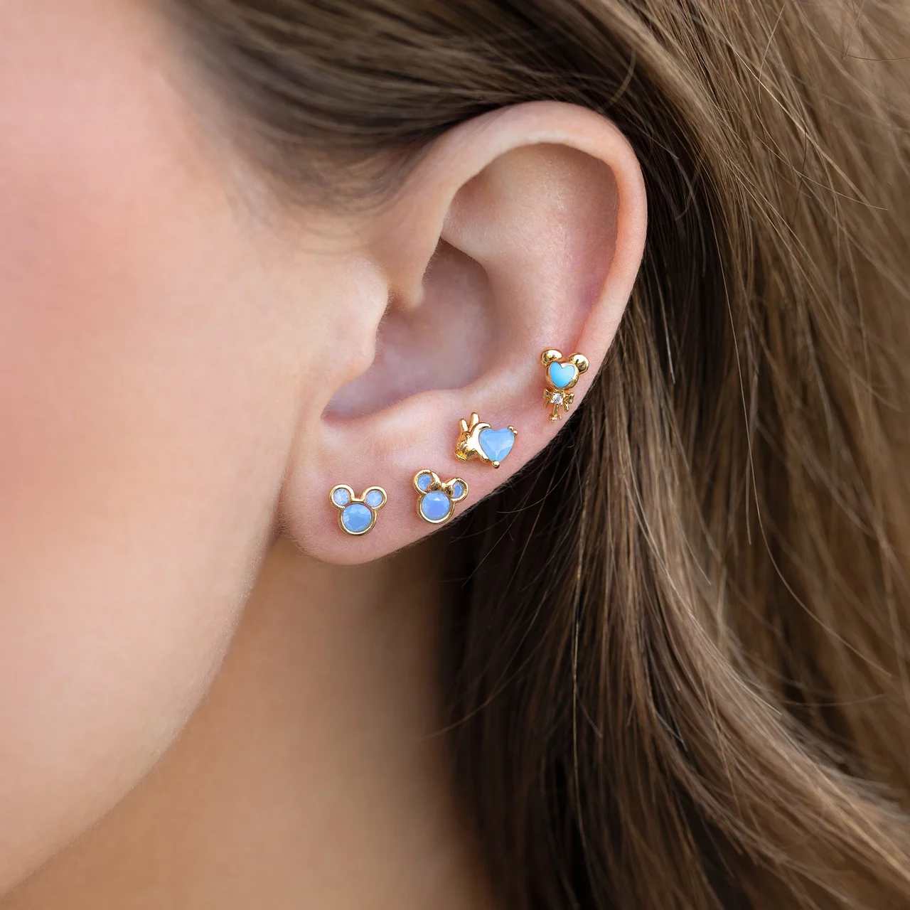 Disney Blue Dream Earring Set - Image 2