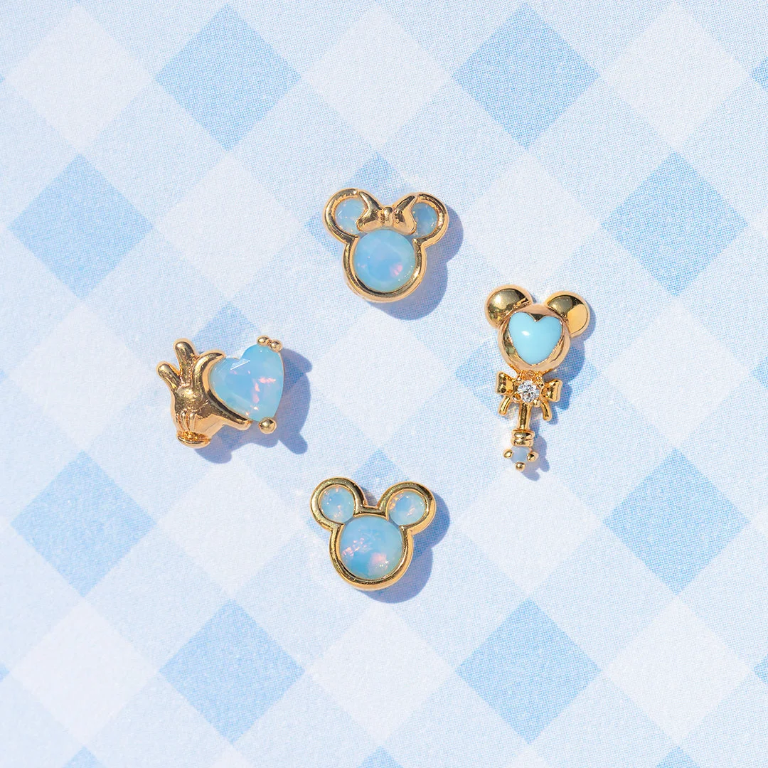 Disney Blue Dream Earring Set - Image 3