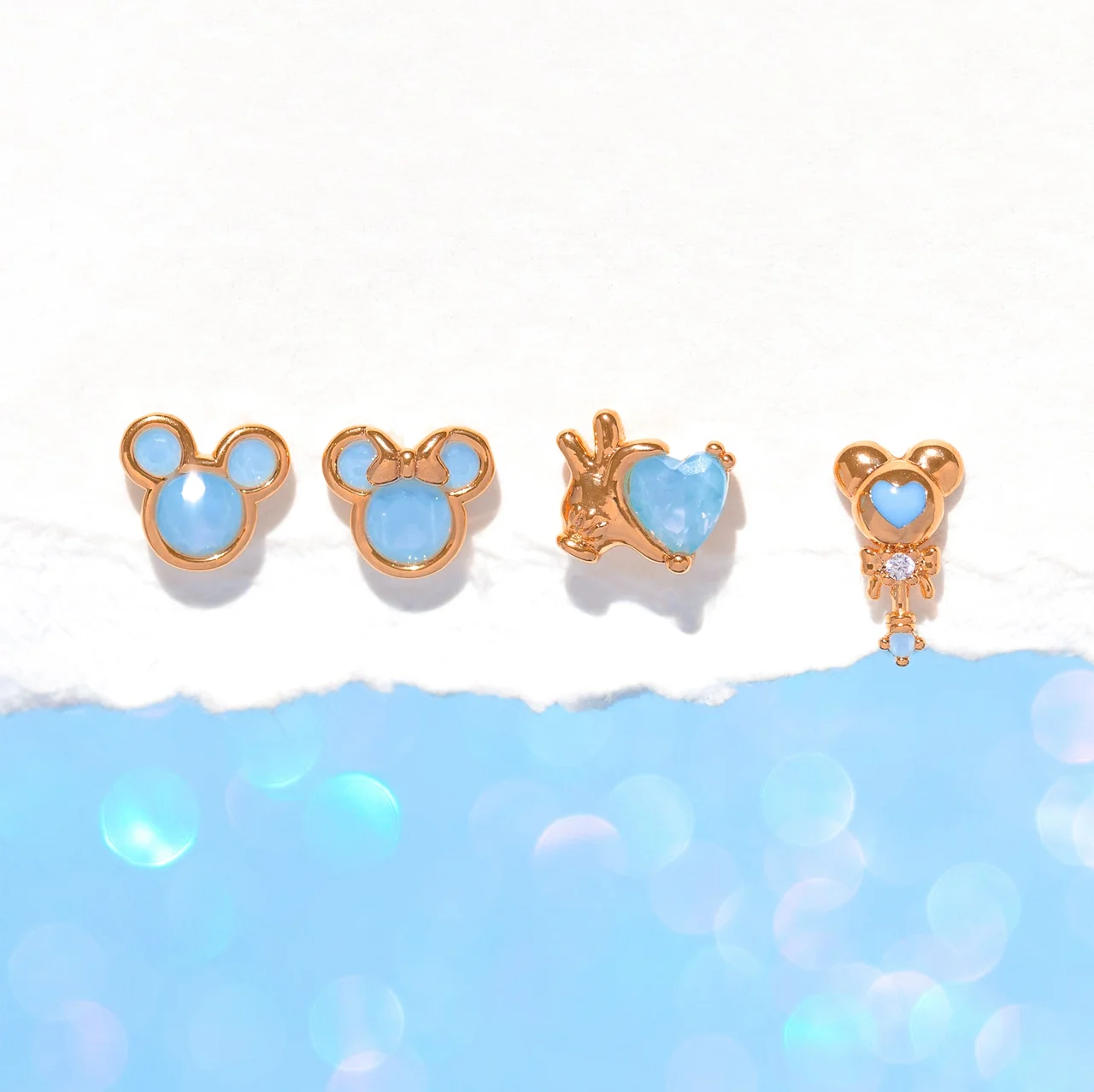 Disney Blue Dream Earring Set - Image 5