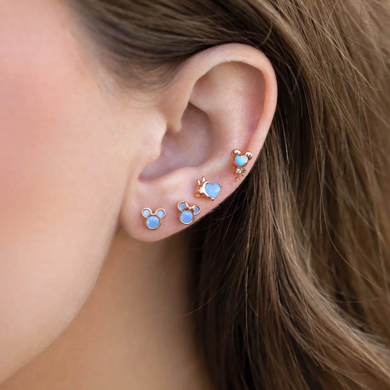 Disney Blue Dream Earring Set - Image 6