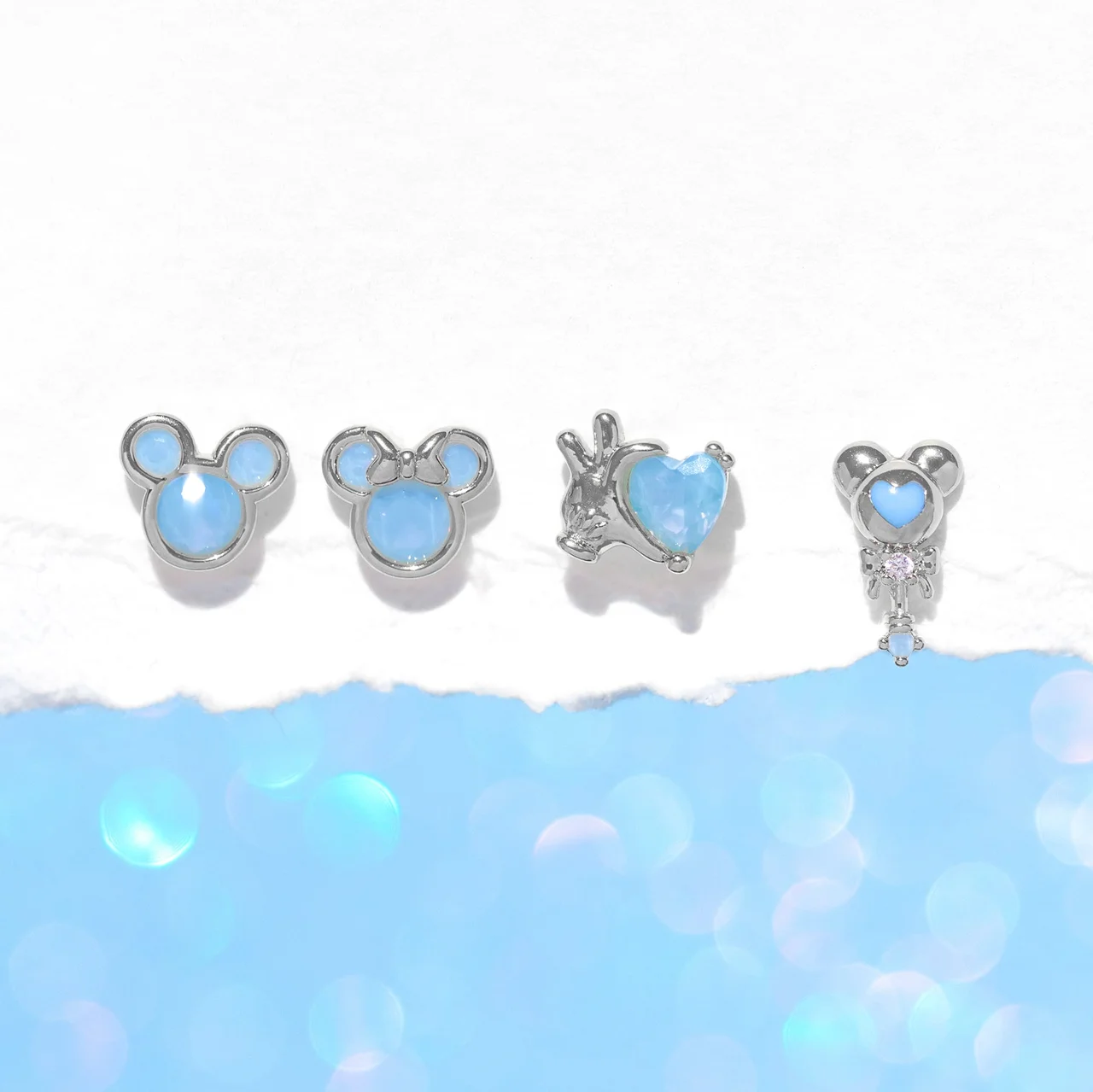 Disney Blue Dream Earring Set - Image 7