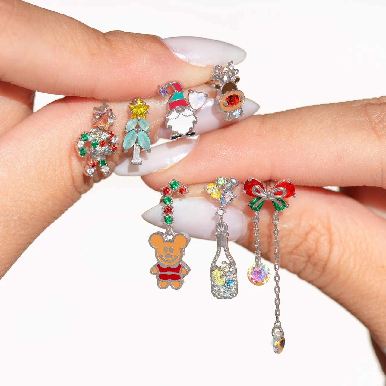 Disney Candy Cane Lane Earrings - Image 10