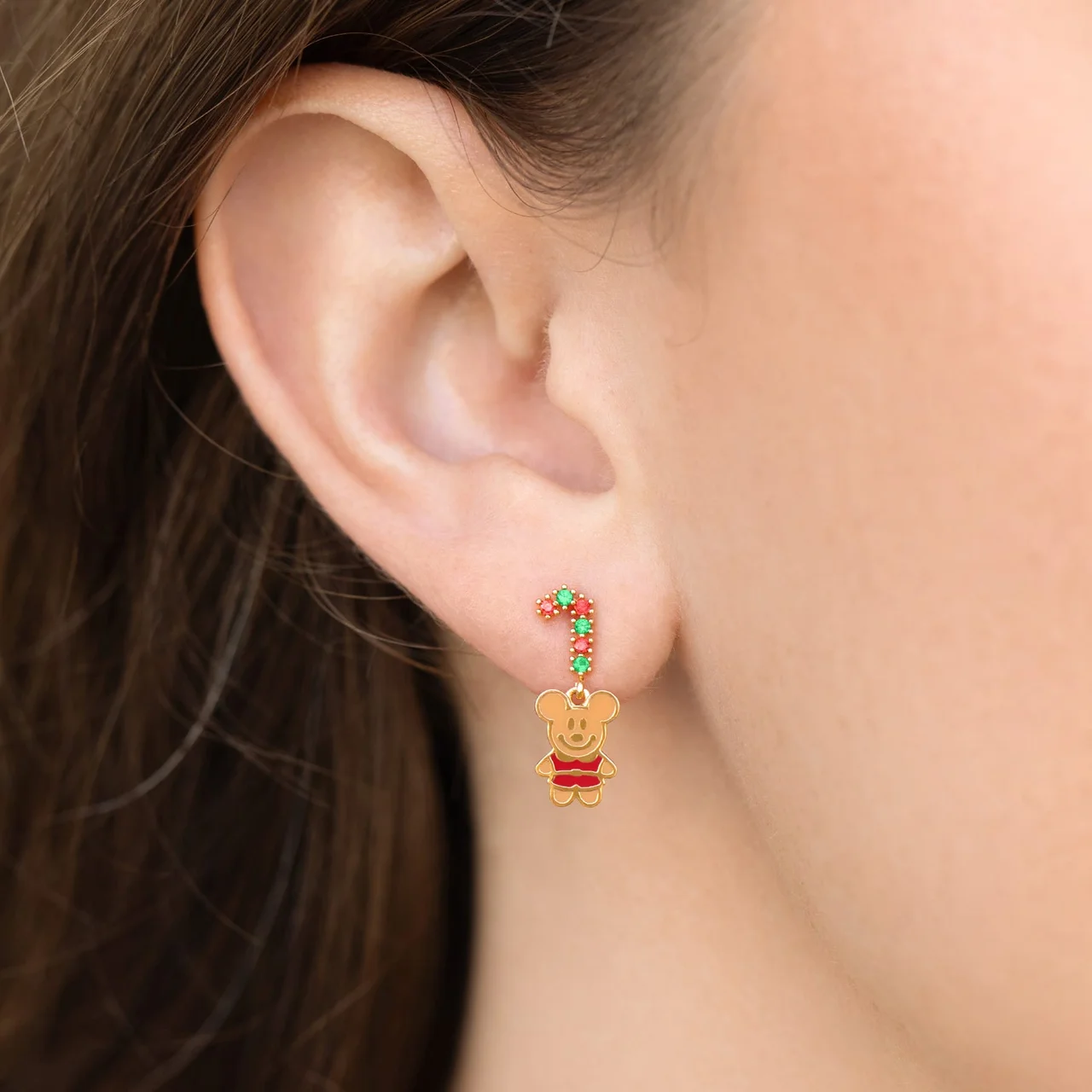 Disney Candy Cane Lane Earrings - Image 2