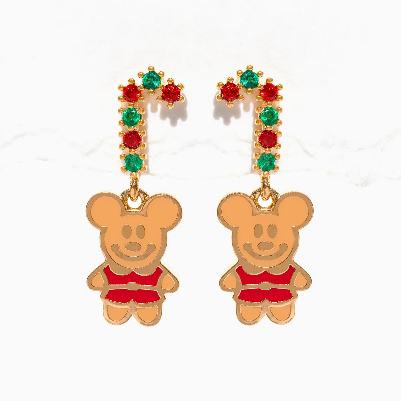 Disney Candy Cane Lane Earrings - Image 3
