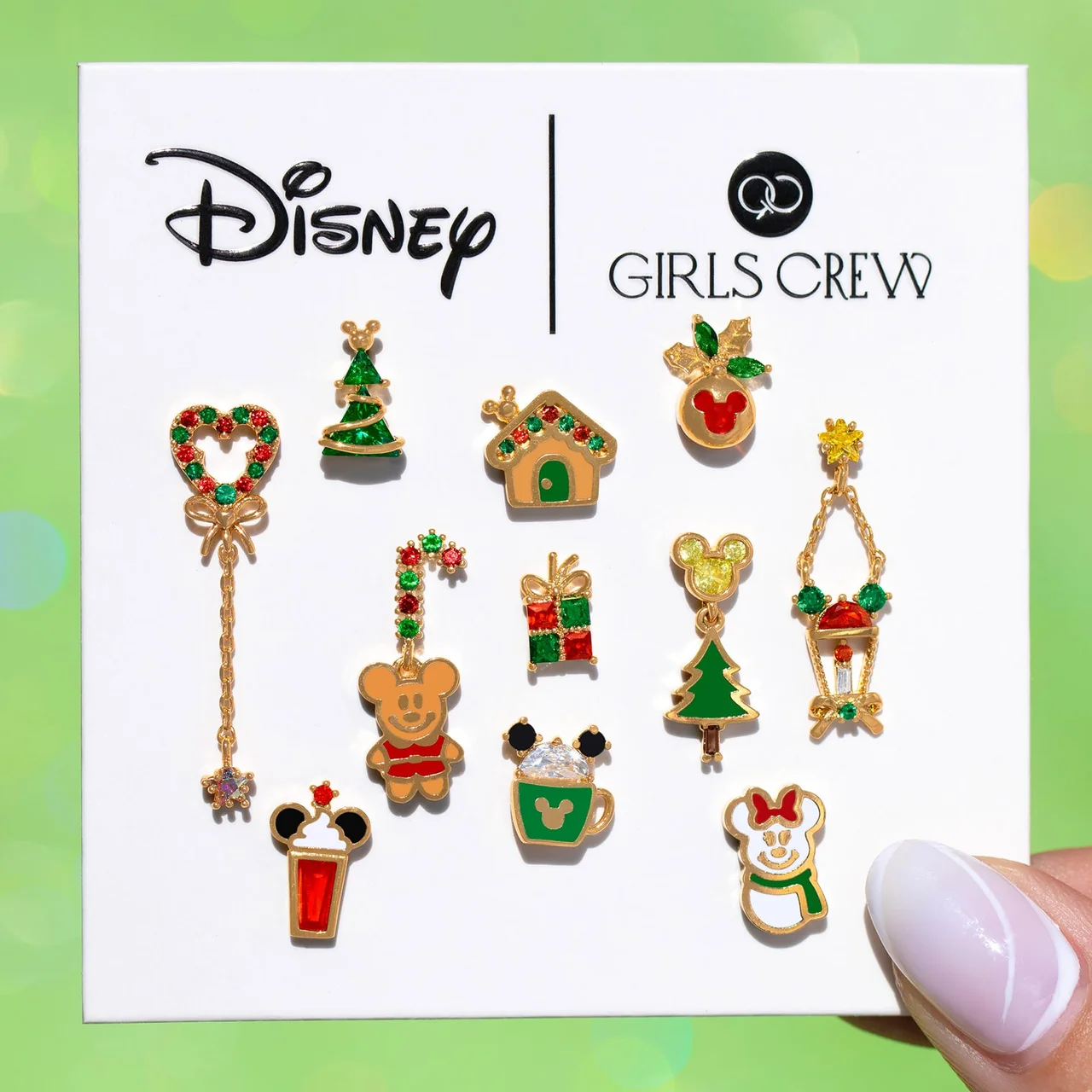 Disney Candy Cane Lane Earrings - Image 4