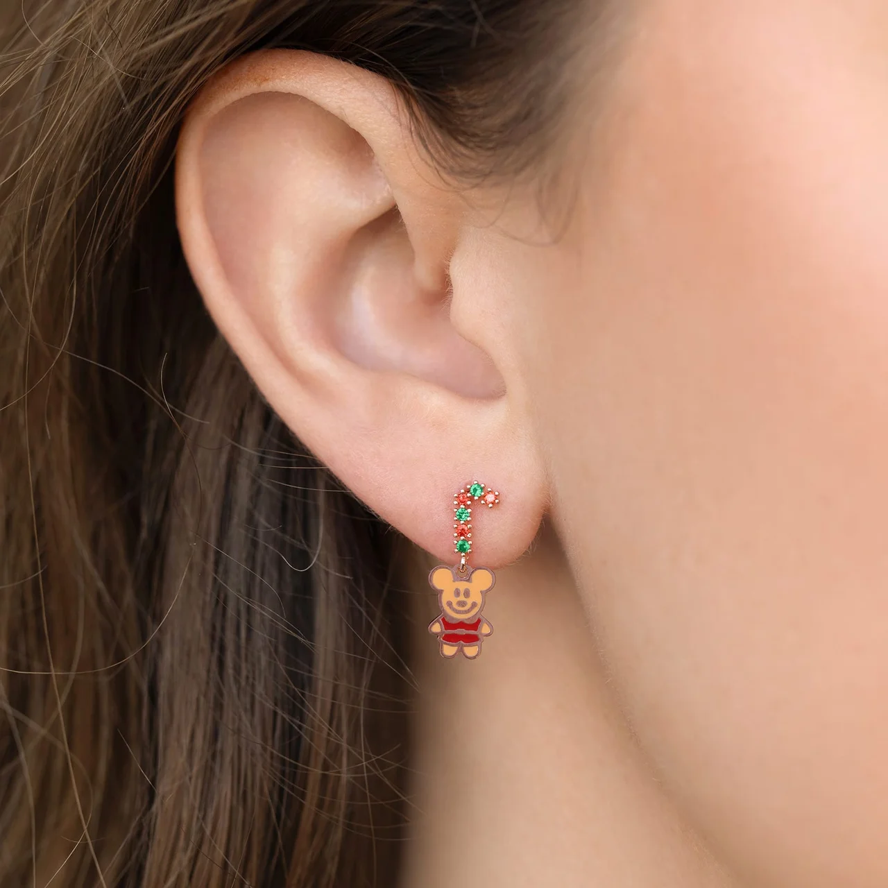 Disney Candy Cane Lane Earrings - Image 7