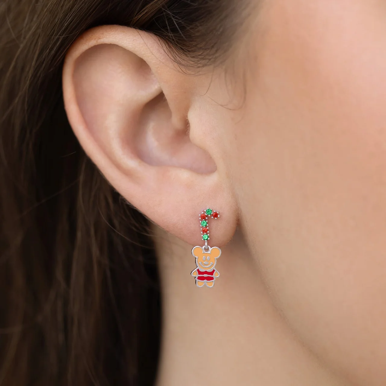 Disney Candy Cane Lane Earrings - Image 9