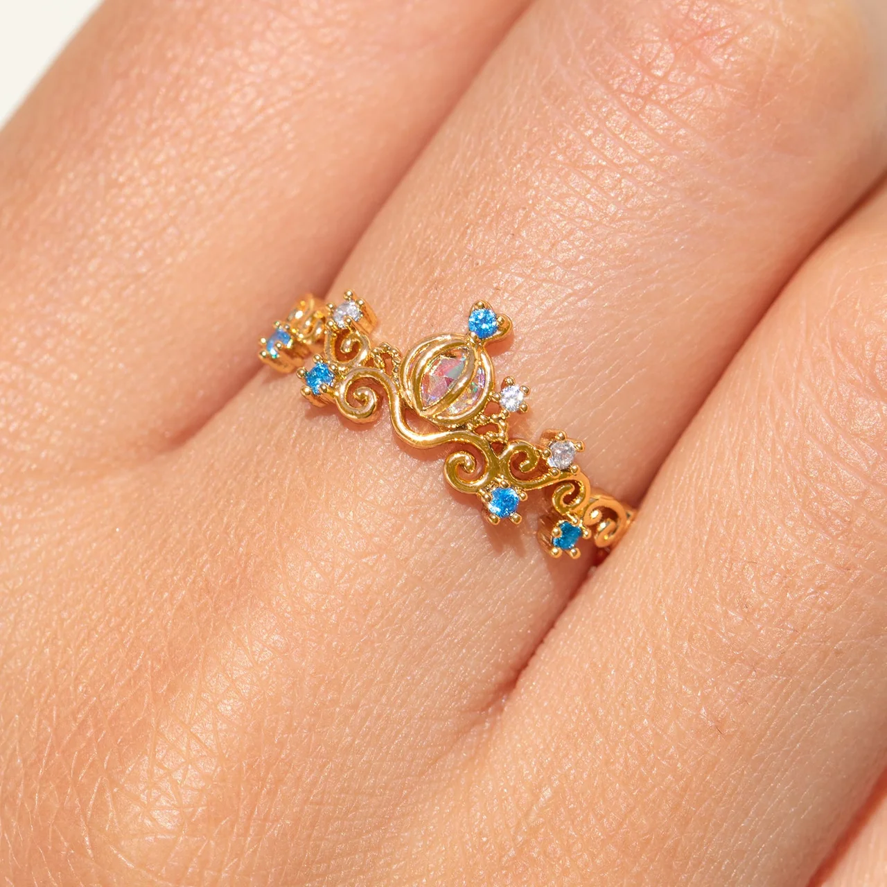 Disney Cinderella Carriage Ring - Image 2