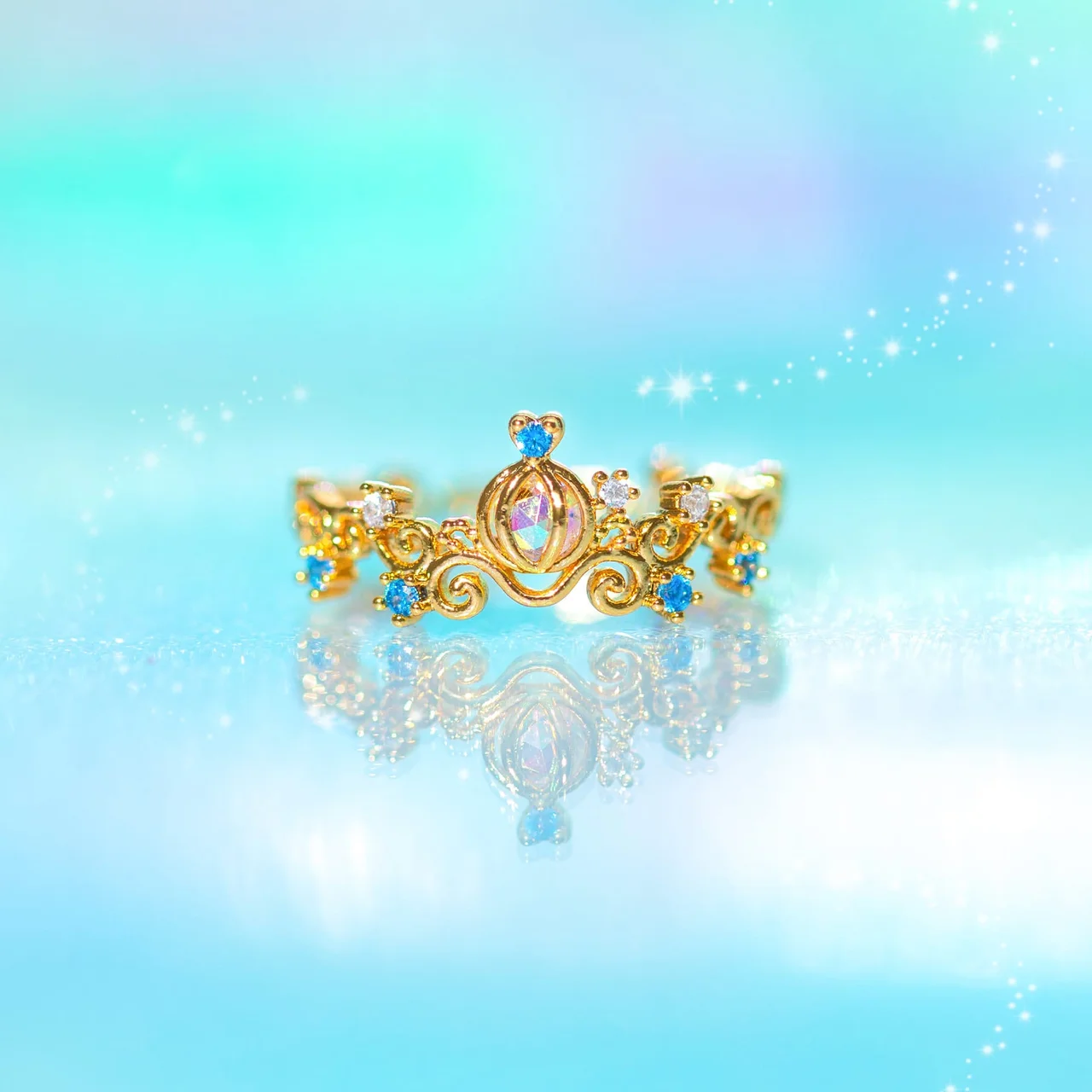 Disney Cinderella Carriage Ring - Image 3