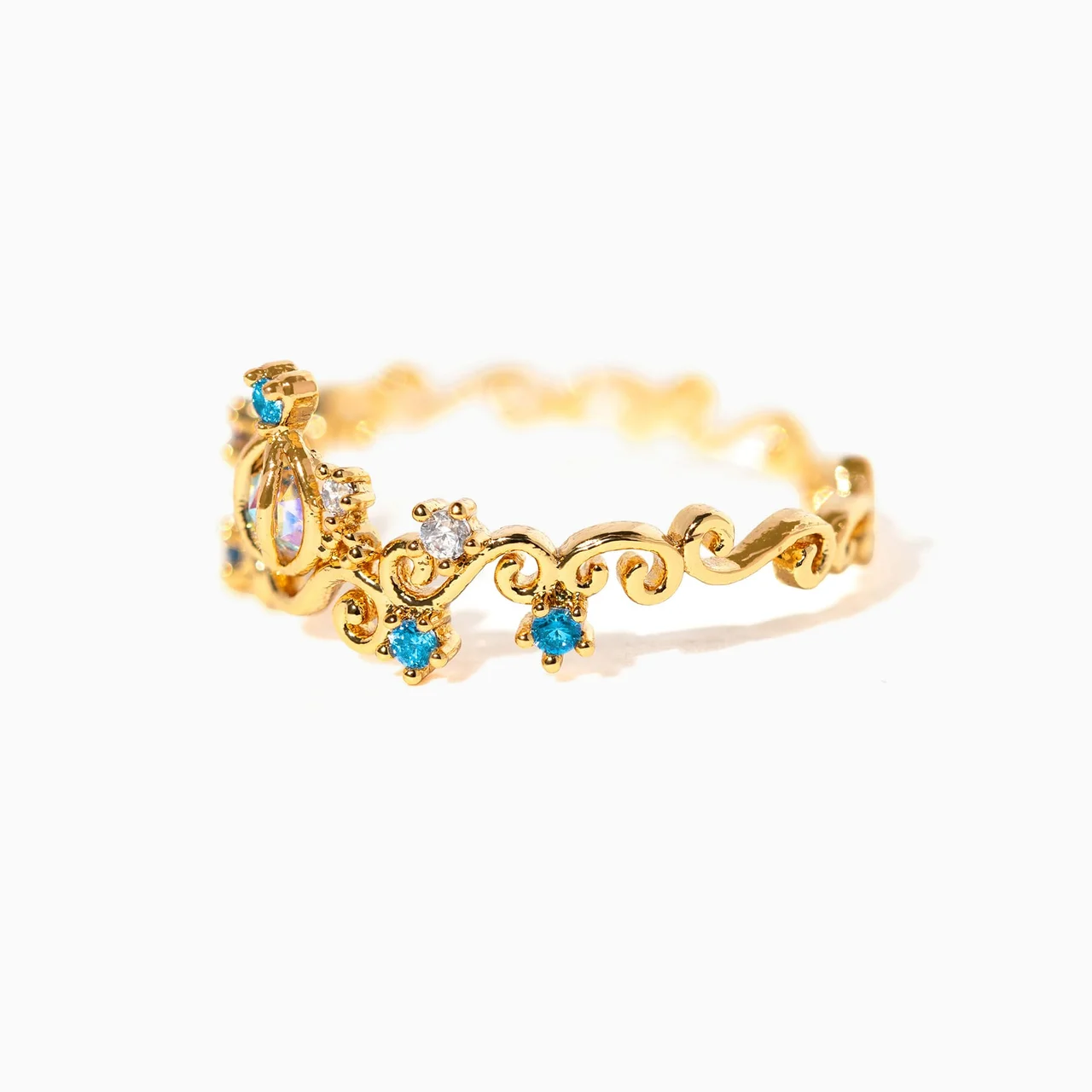 Disney Cinderella Carriage Ring - Image 4