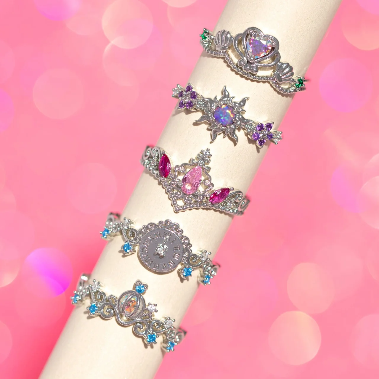 Disney Cinderella Carriage Ring - Image 6