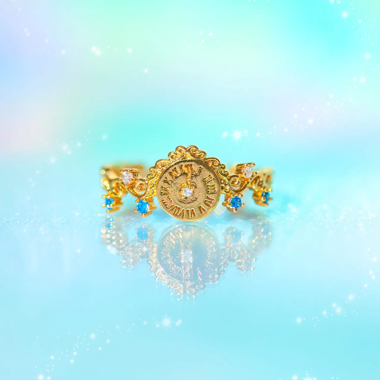 Disney Cinderella Meet Me at Midnight Ring - Image 3