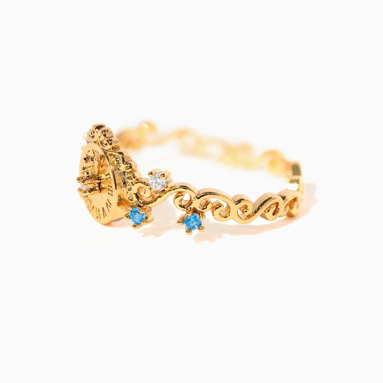 Disney Cinderella Meet Me at Midnight Ring - Image 4