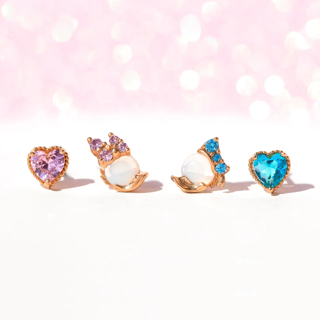 Disney Donald and Daisy Duck Earring Set - Image 3
