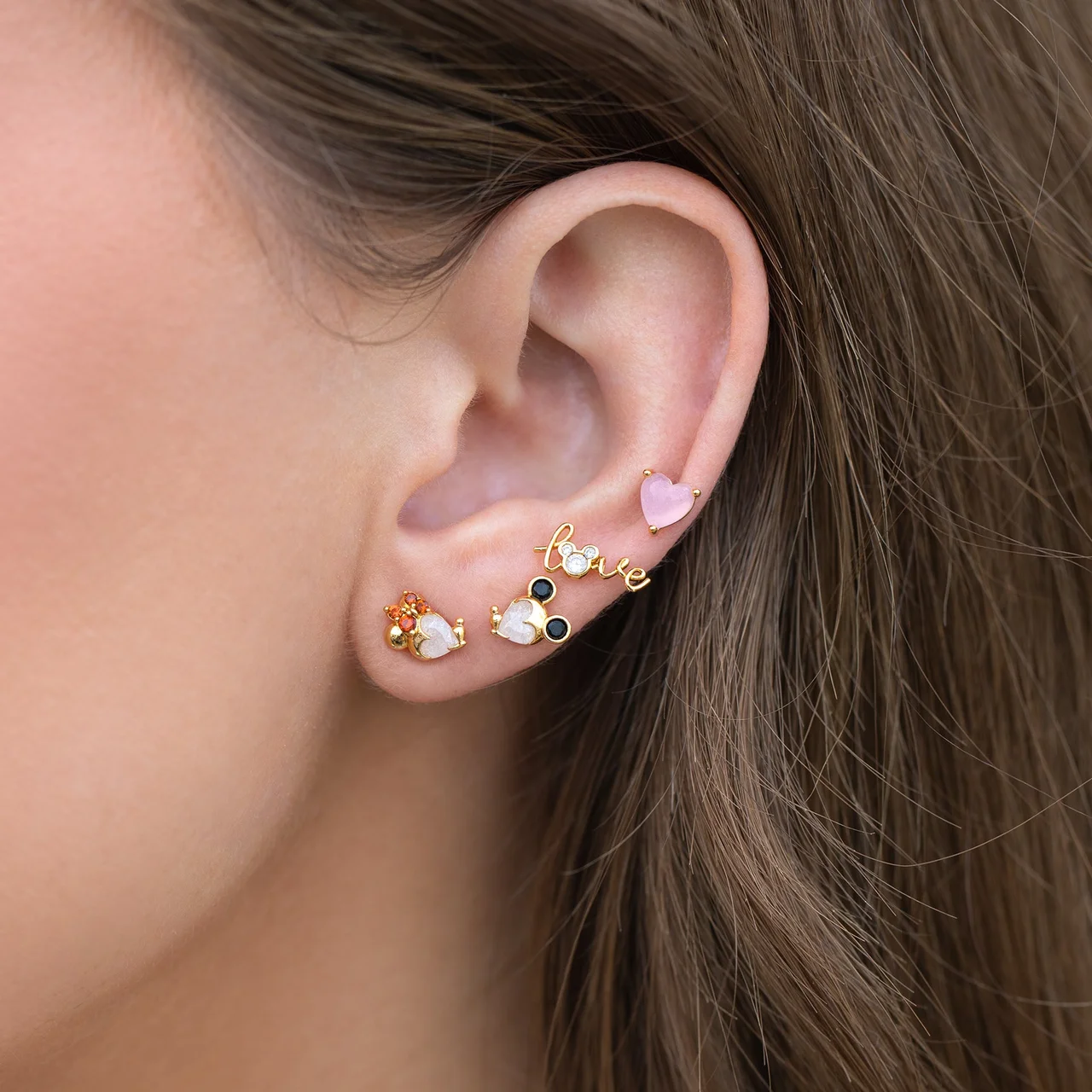 Disney Forever Love Earring Set - Image 2